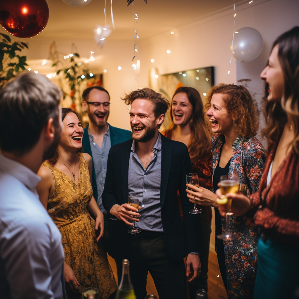 Soirée anniversaire magicien